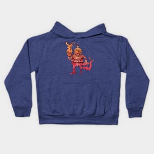 Drunk Diver Kids Hoodie